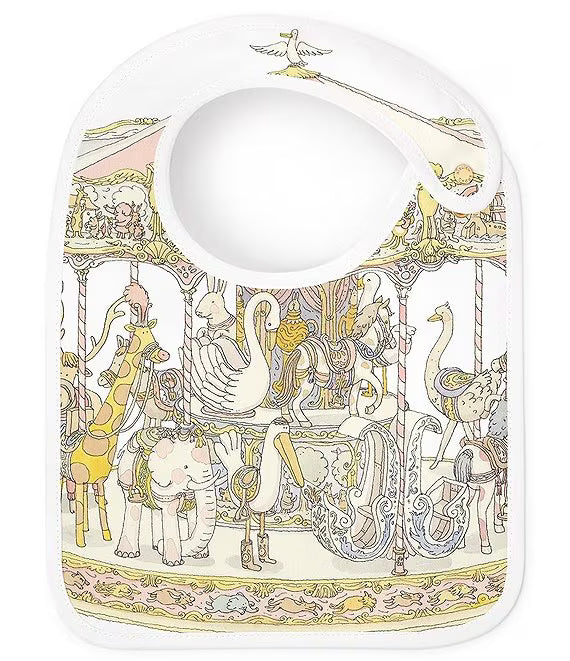 Atelier Choux Satin bib