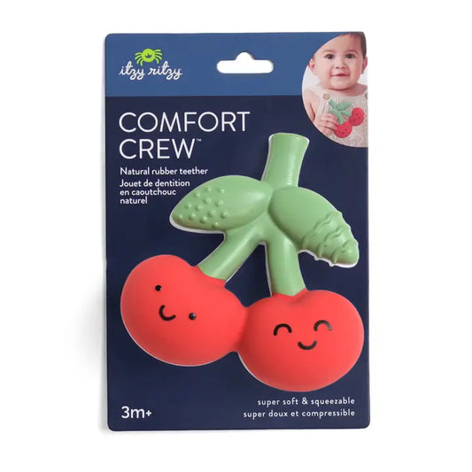 Itzy Ritzy Comfort Crew Cherry Teether