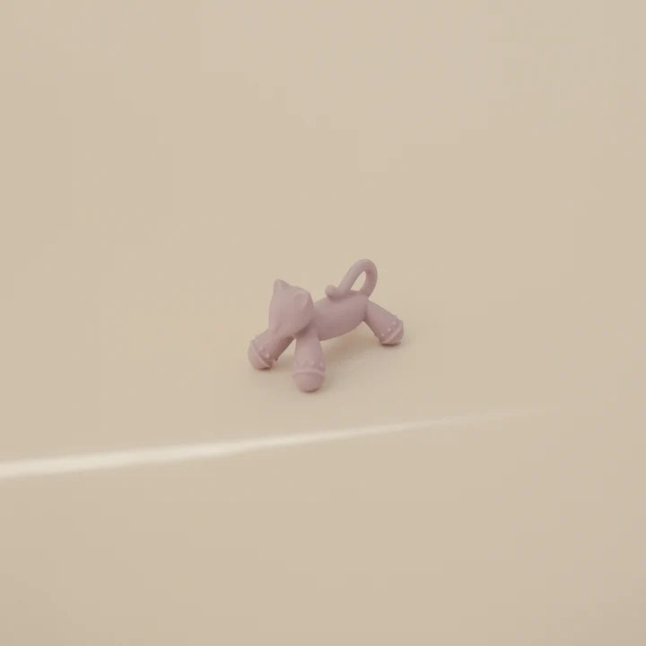 Mushie Cat Figurine Teether
