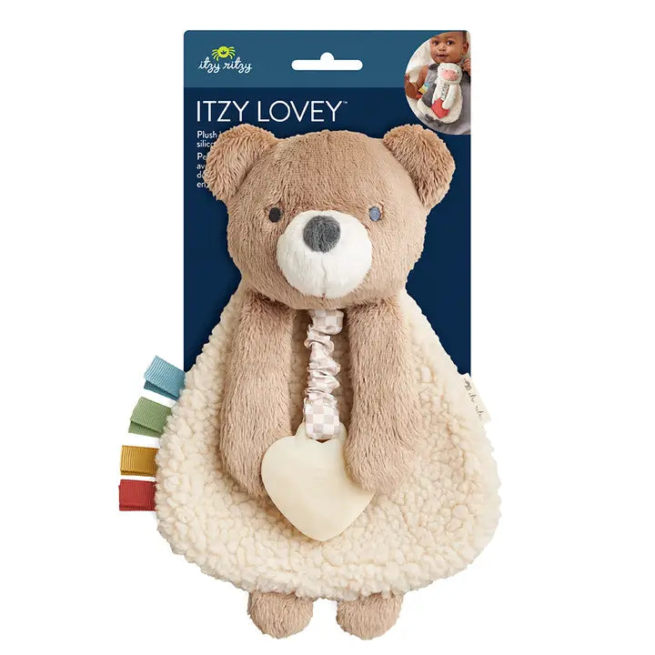 Itzy Ritzy Itzy Lovey™ Plush and Teether Toy