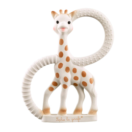 Sophie la Girafe by Calisson Toys. - So’Pure Sophie la girafe Teething Ring