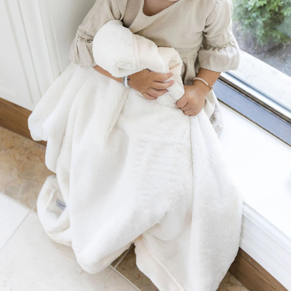 Saranoni - Lush Receiving Blanket