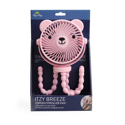 Itzy Ritzy - *NEW* Itzy Breeze 3-Speed Stroller Fan™: Taupe