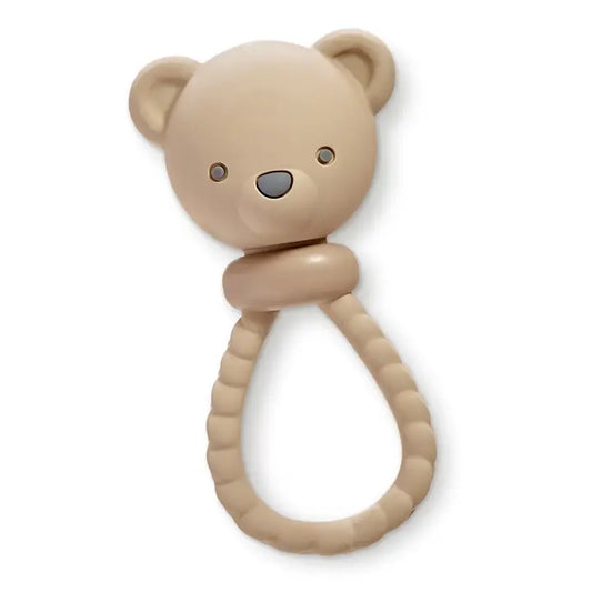 Itzy Ritzy Sweetie Rattle Silicone Teether