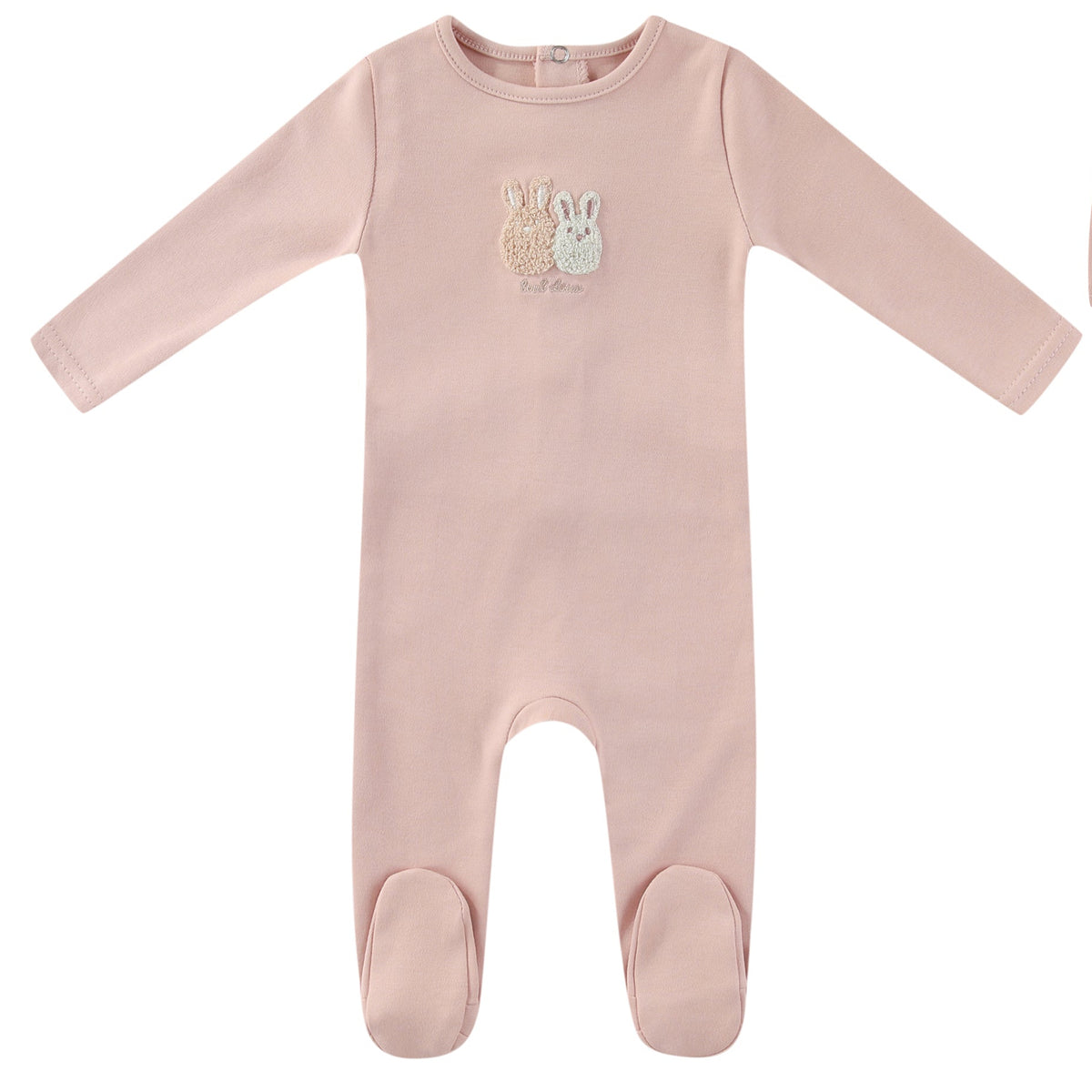 Mini Label Sherpa Bunny Footie