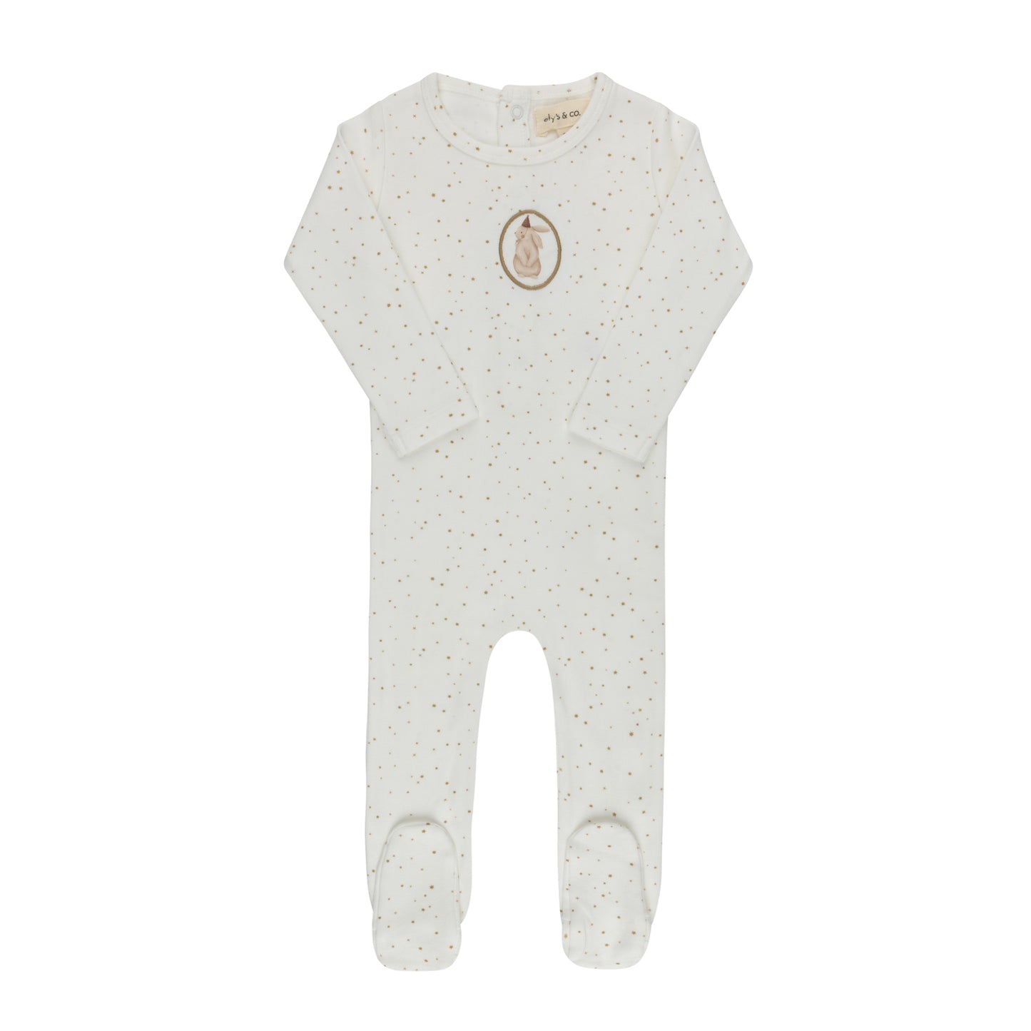 Elys Cotton Bunny Collection Footie
