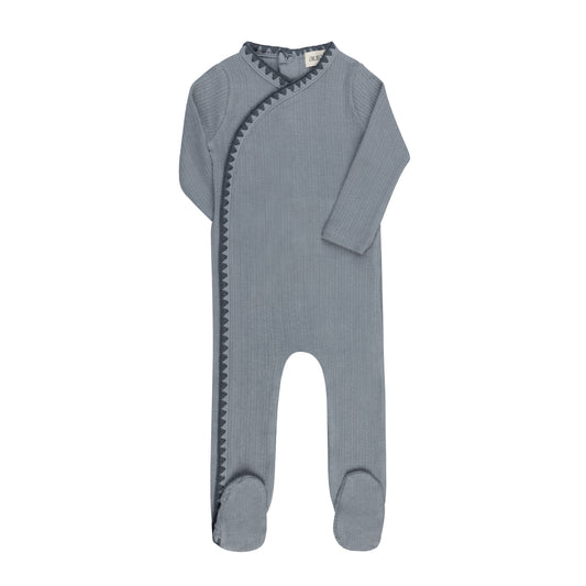 Aurora Whipstitch Collection Footie