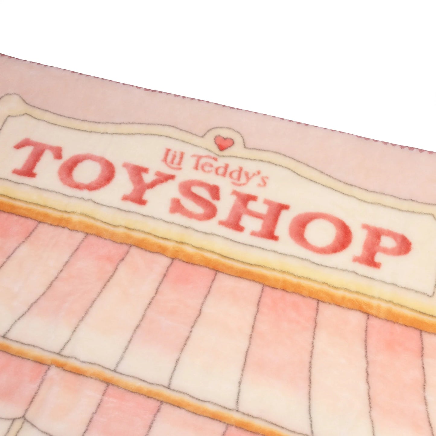 Lil Teddy TOYSHOP SUGARY PINK