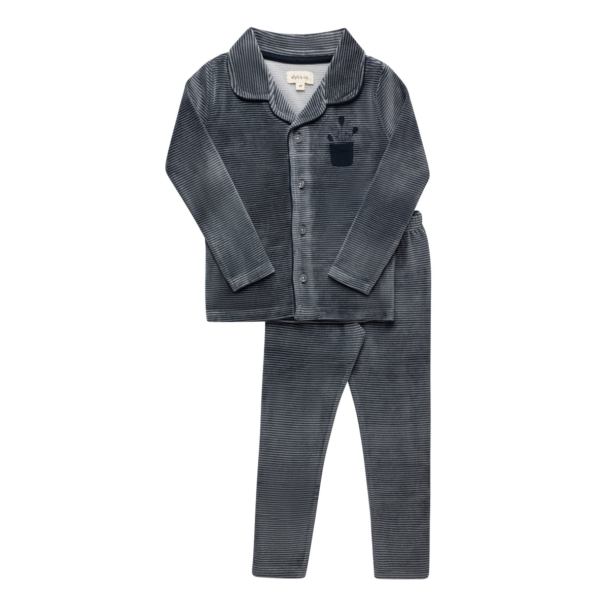 Elys Stripe Collection Pajamas