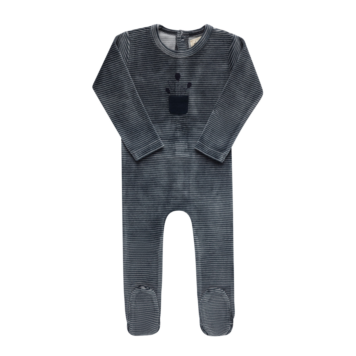 Elys Stripe Collection Footie