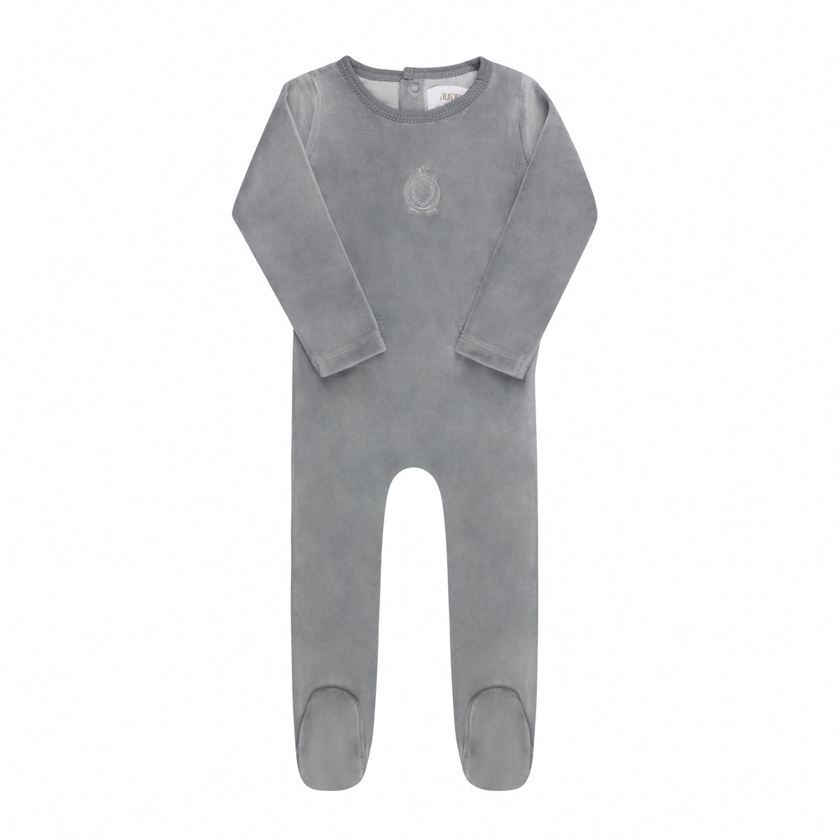 Elys Metallic Crest Collection Footie