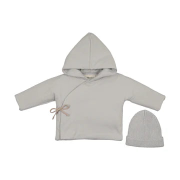 Mema Knits QUILTED JACKET + KNIT BEANIE
