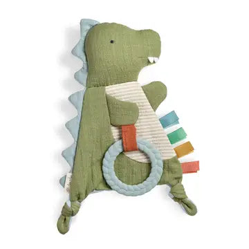 Itzy Ritzy Bitzy Crinkle™ Sensory Crinkle Toy with Teether