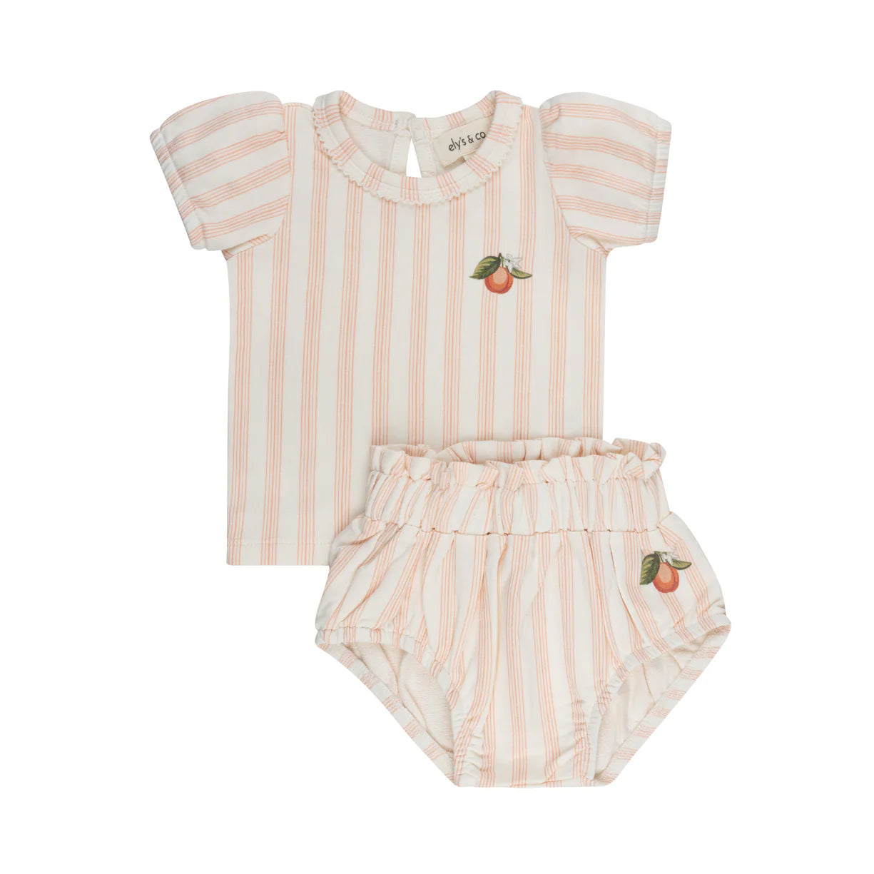 Elys Fruit Collection Tank and shorts