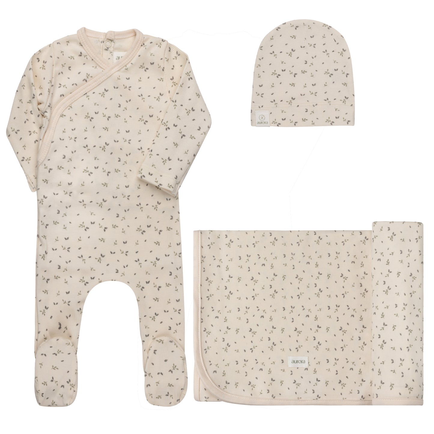 Elys Floral Rib Collection Take Me Home Set