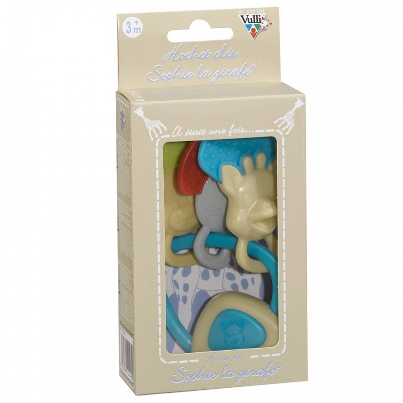 Sophie la Girafe - Key rattle Sophie's friends
