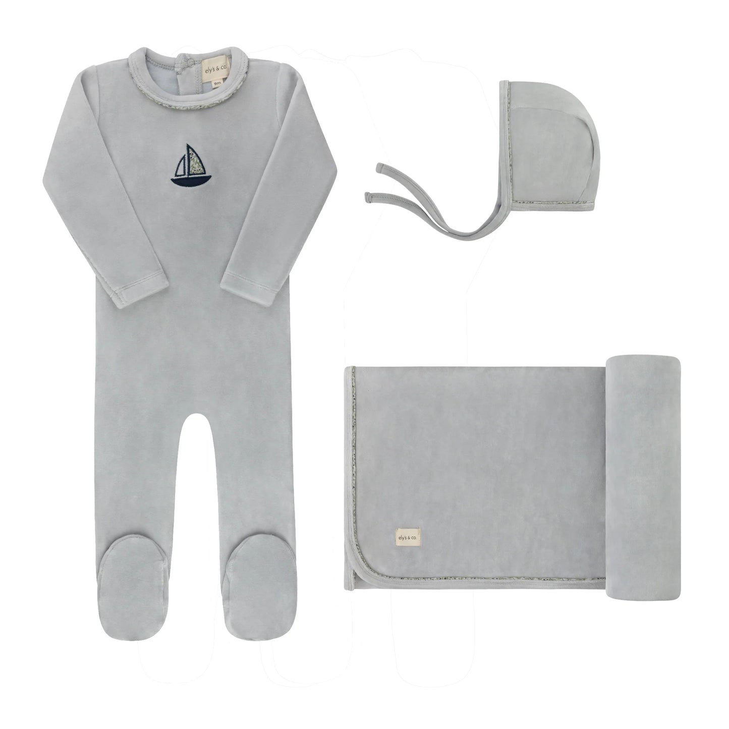 Elys Embroidered Liberty / Berry Collection Take Me Home Set