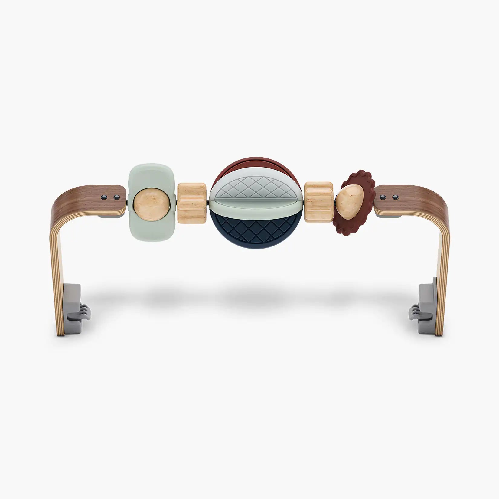 UPPABaby Mira Bouncer Wonder Wheel Toy Bar | Multicolor
