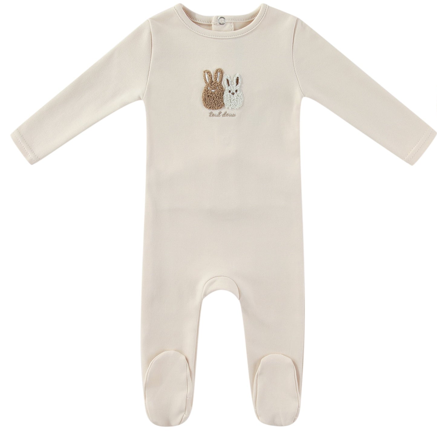 Mini Label Sherpa Bunny Footie