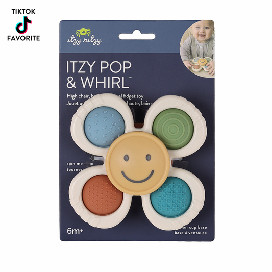 Itzy Ritzy - Itzy Pop & Whirl™ - Bath + Travel Toy