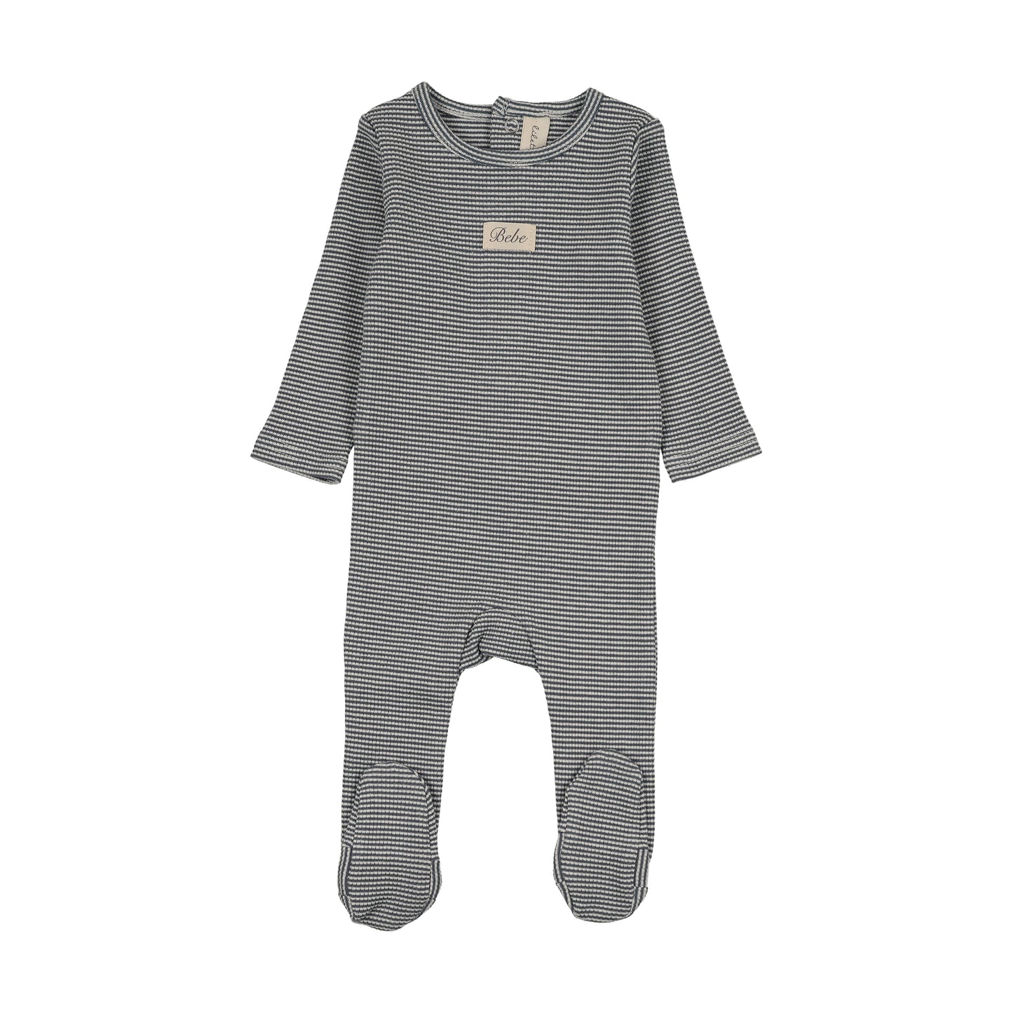 Lil Legs STRIPED BEBE FOOTIE