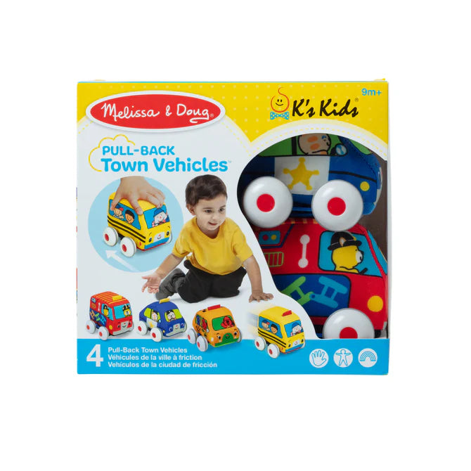Melissa and Doug Pull-Back Vehicles