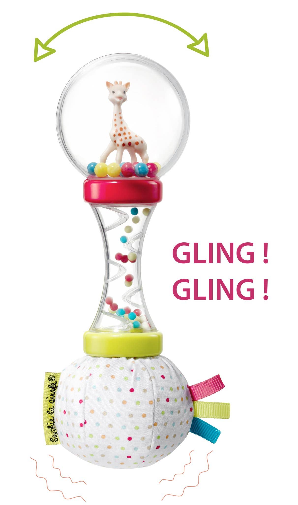 Sophie la Girafe - Soft Maracas