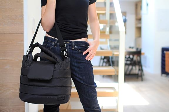 7AM Enfant Capri Crossbody Tote Diaper Bag