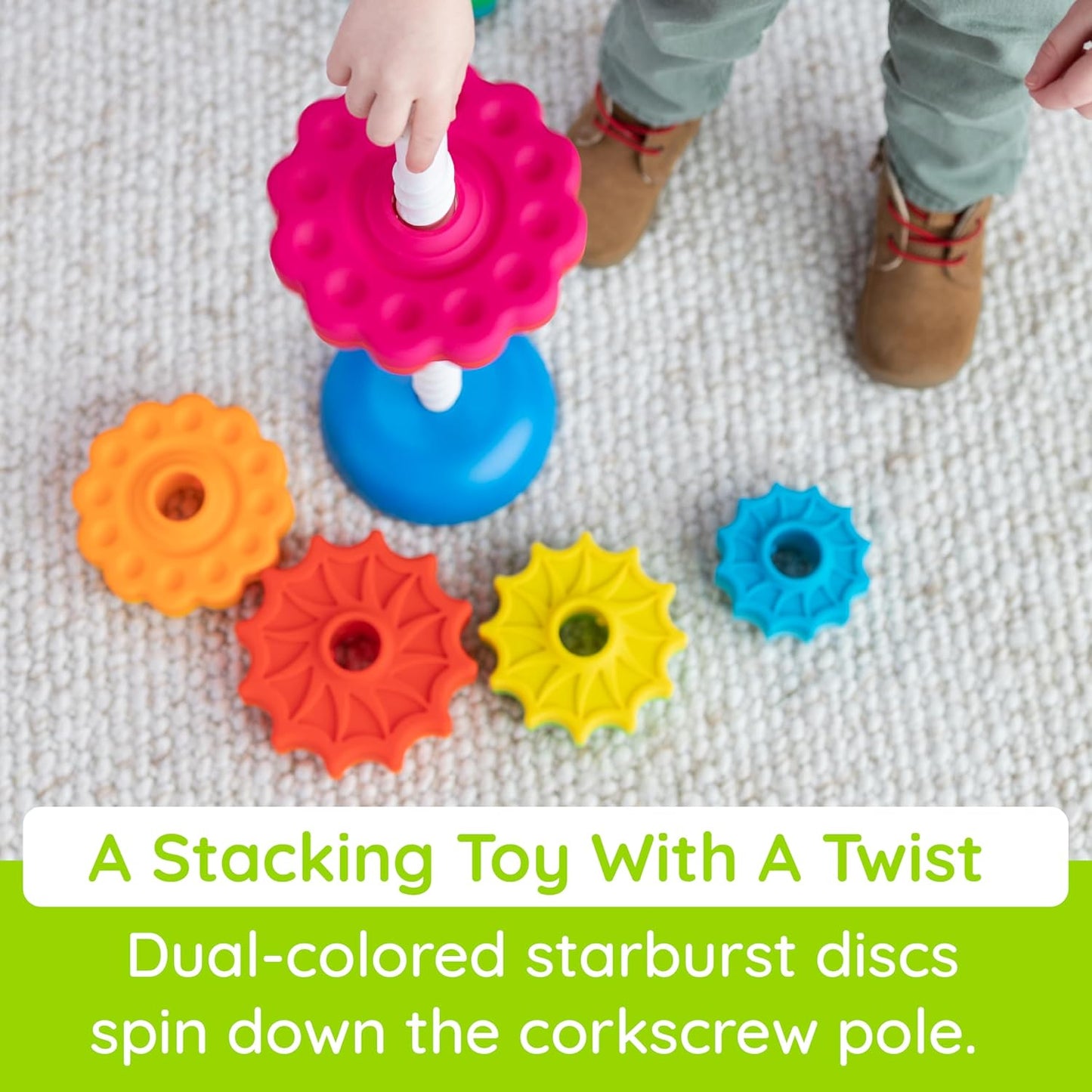 Fat Brain Toys SpinAgain