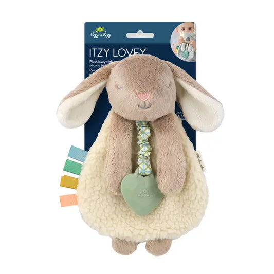 Itzy Ritzy Itzy Lovey™ Plush and Teether Toy
