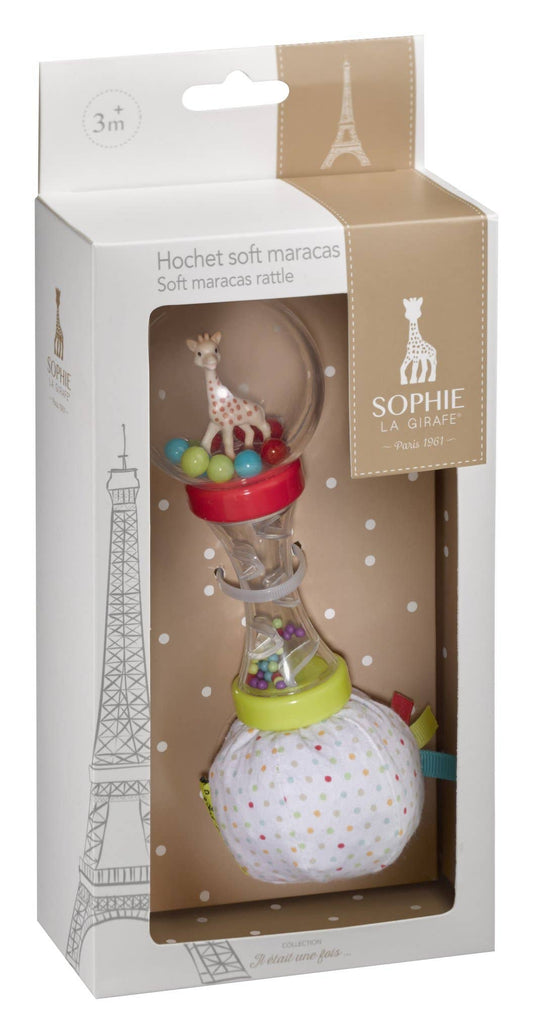 Sophie la Girafe by Calisson Toys. - Soft Maracas