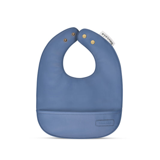 Bleu La La - Classic Leather Bib