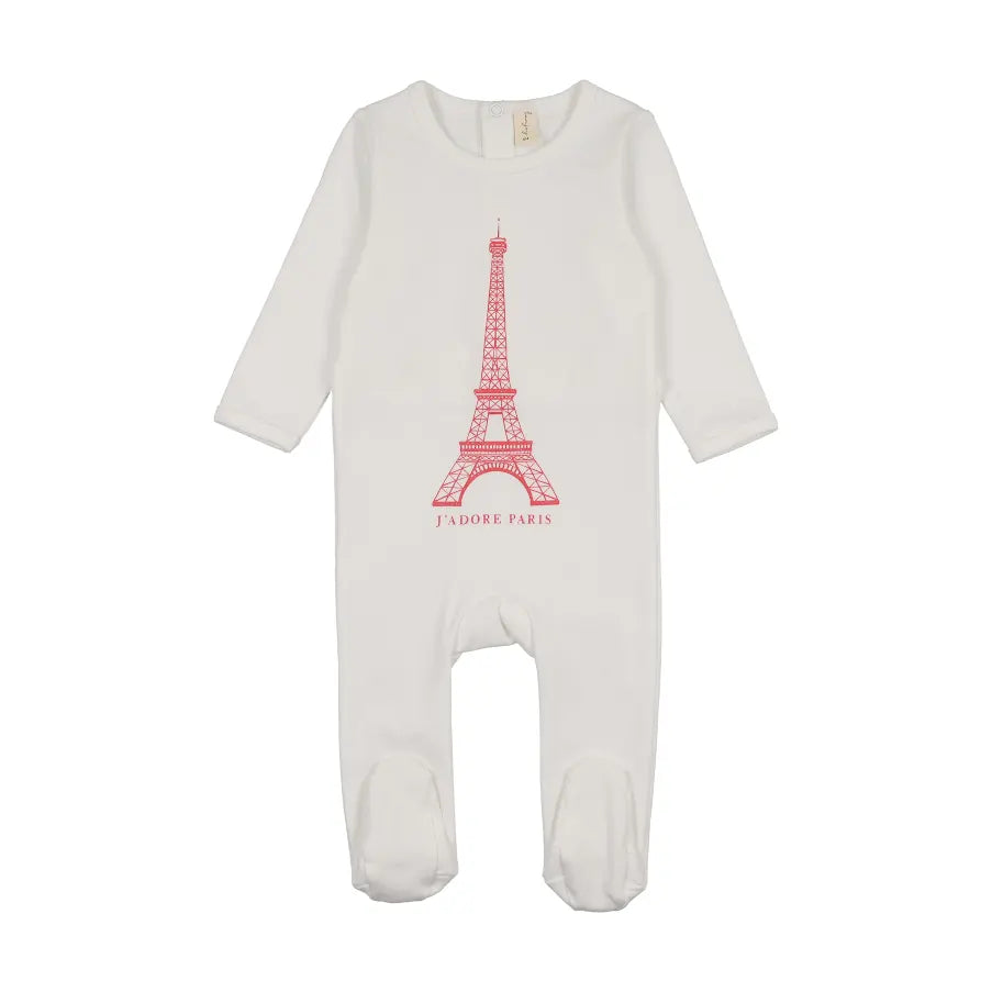 Bonjoy Jadore Paris Footie