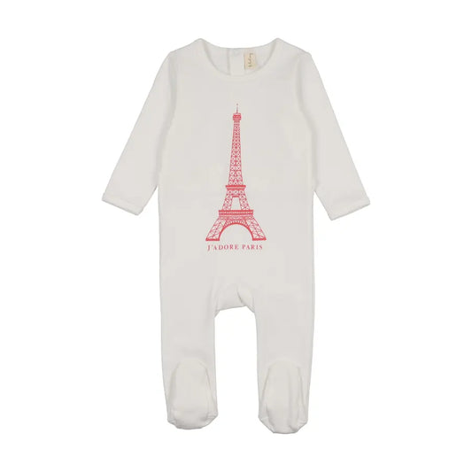 Bonjoy Jadore Paris Footie