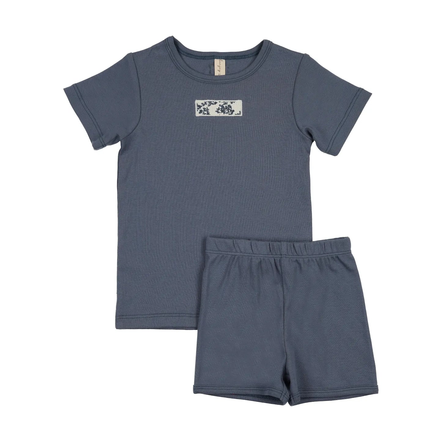 Bonjoy Abstract Vine Short Sleeve Lounge Set