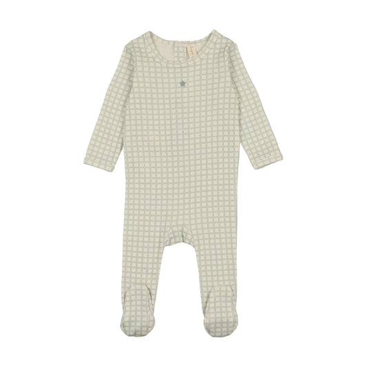 Bonjoy Checkered Dreams Footie