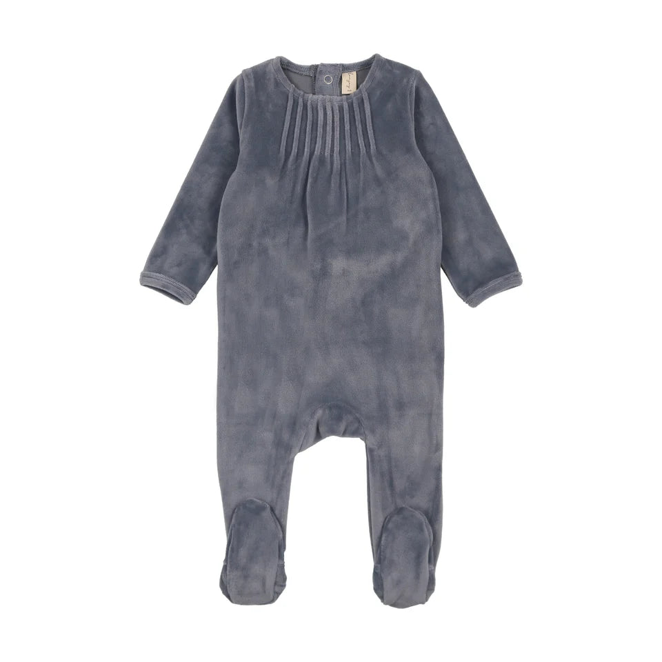 Velour Collection Footie