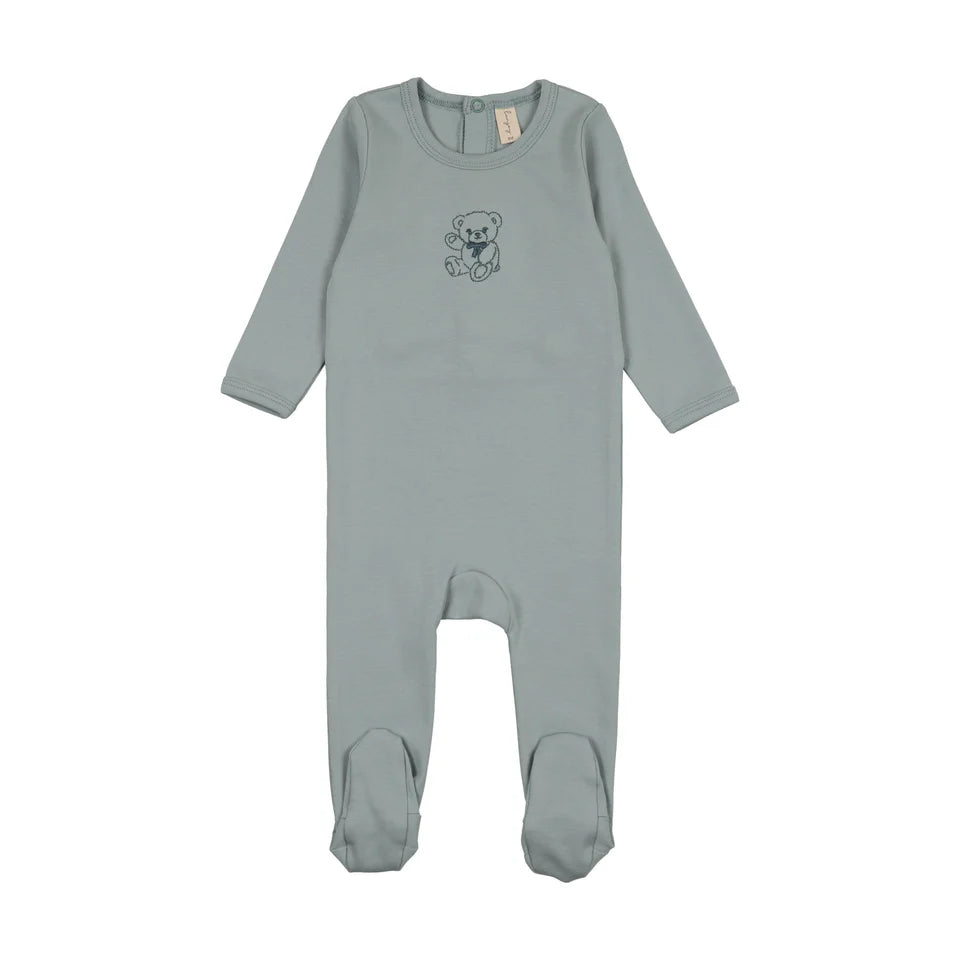 Bonjoy Embroidered Graphic Footie