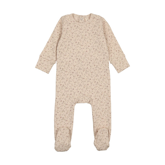 Girls Knit Vest Footie and Bonnet