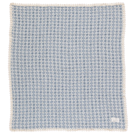 Bebe Organic Retro Crochet Blanket