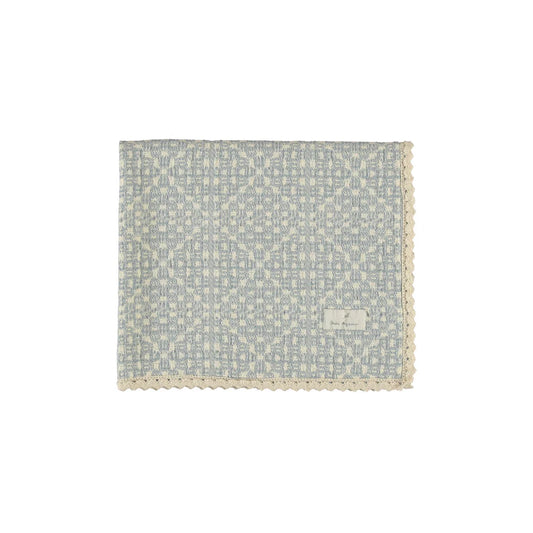 Bebe Organic Crochet Blanket