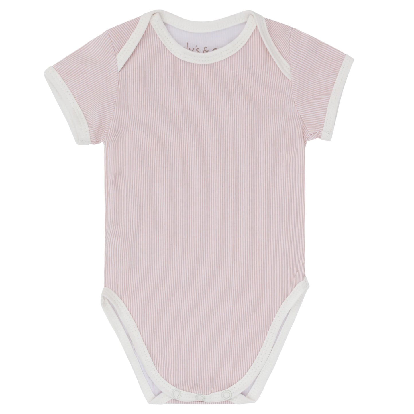 Ely's & Co 3 Pack Girls Jersey Cotton Undershirt