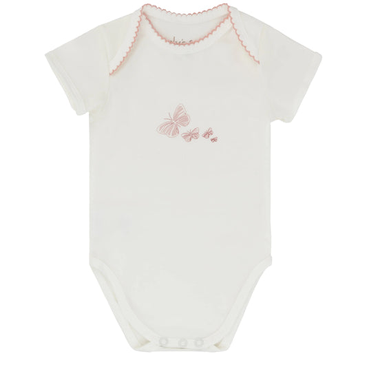 Ely's & Co 3 Pack Girls Jersey Cotton Undershirt