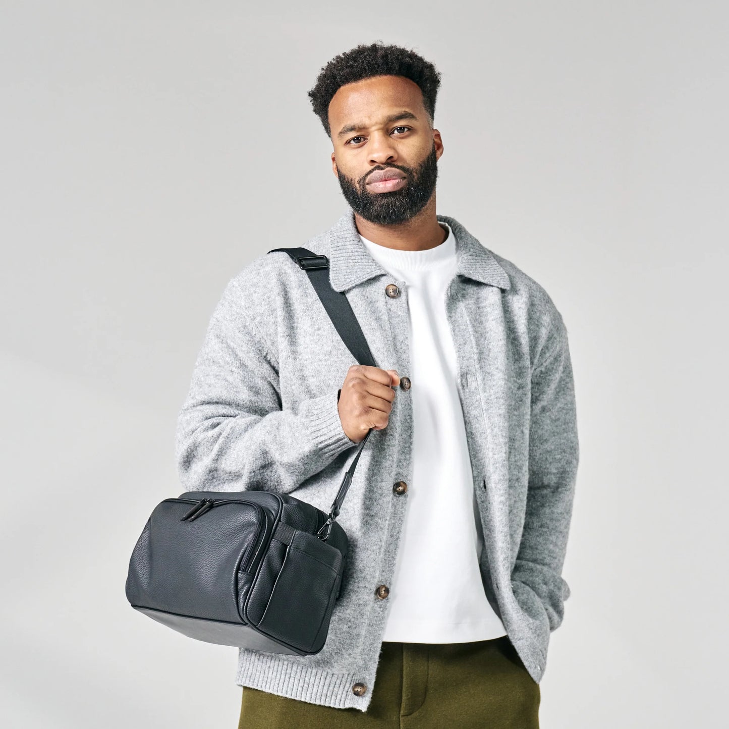 DFY R1 Black Diaper Bag