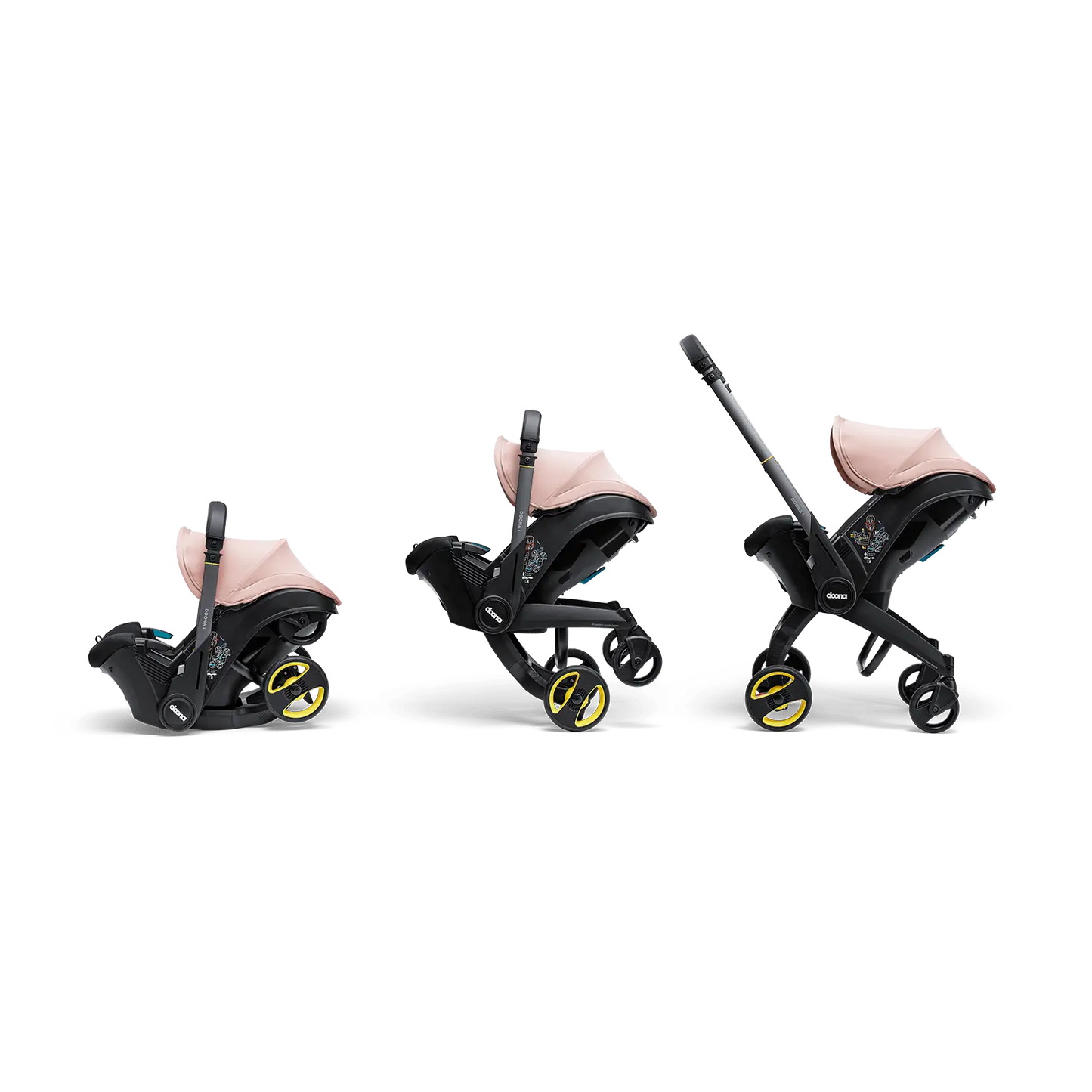 Doona Infant Car Seat + Base - Blush Pink