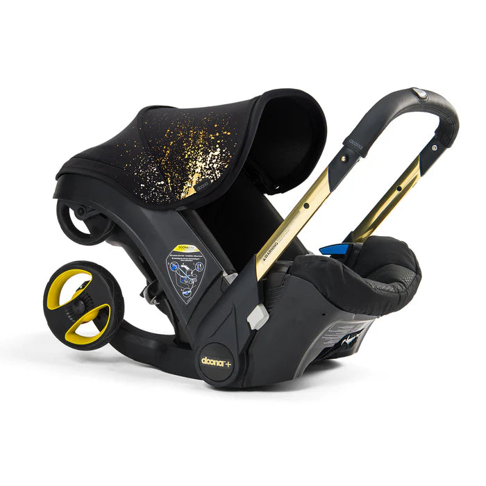 Doona+ Car Seat & Stroller Gold Limited Edition: Vashtie