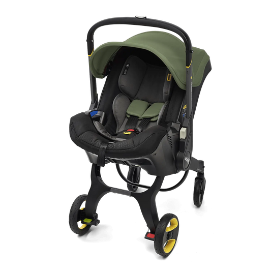 Doona Infant Car Seat + Base - Desert Green