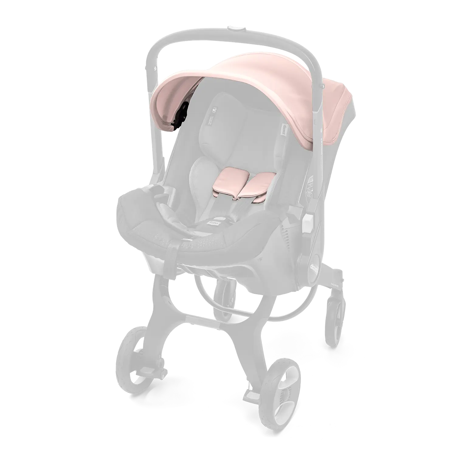 Doona Canopy & Shoulder Pads Set