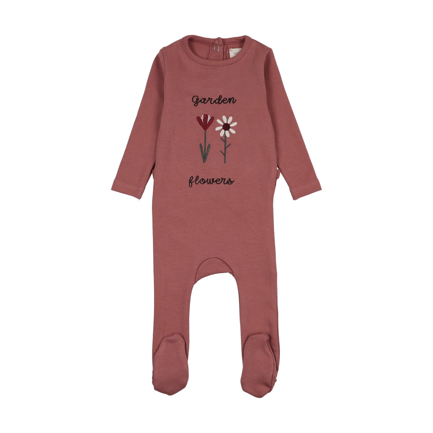Lil Legs FLOWER FOOTIE