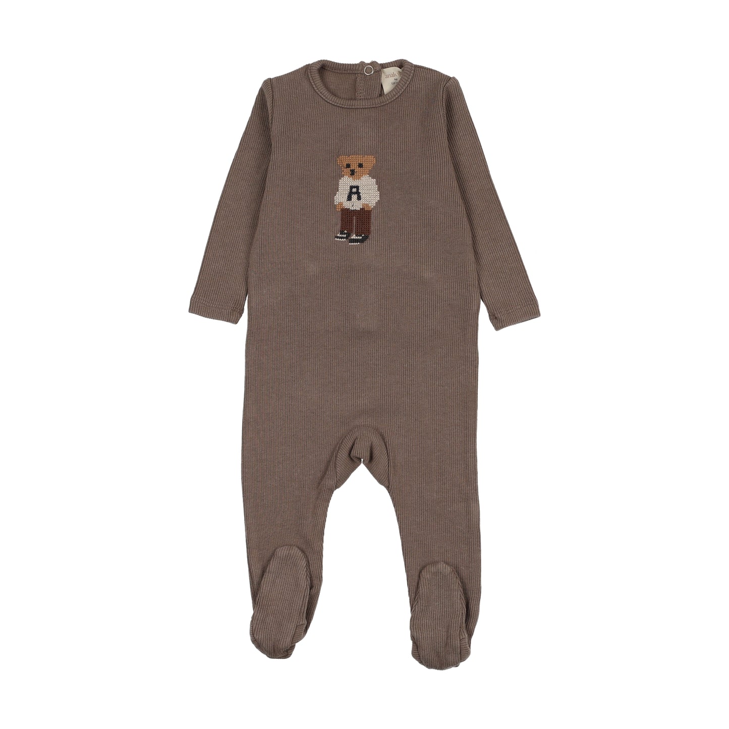 Lil Legs BEAR FOOTIE